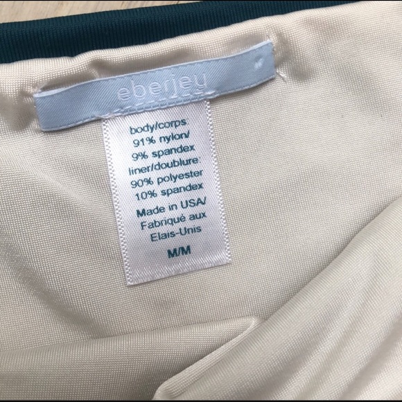 Eberjey Turquoise Bikini, Top is Small, Bottoms are Medium - Picture 8 of 8